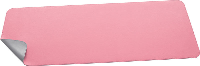 Sigel Schreibunterlage write and roll – rosa/silber – 800 × 300 mm – Kunststoff, rutschfest