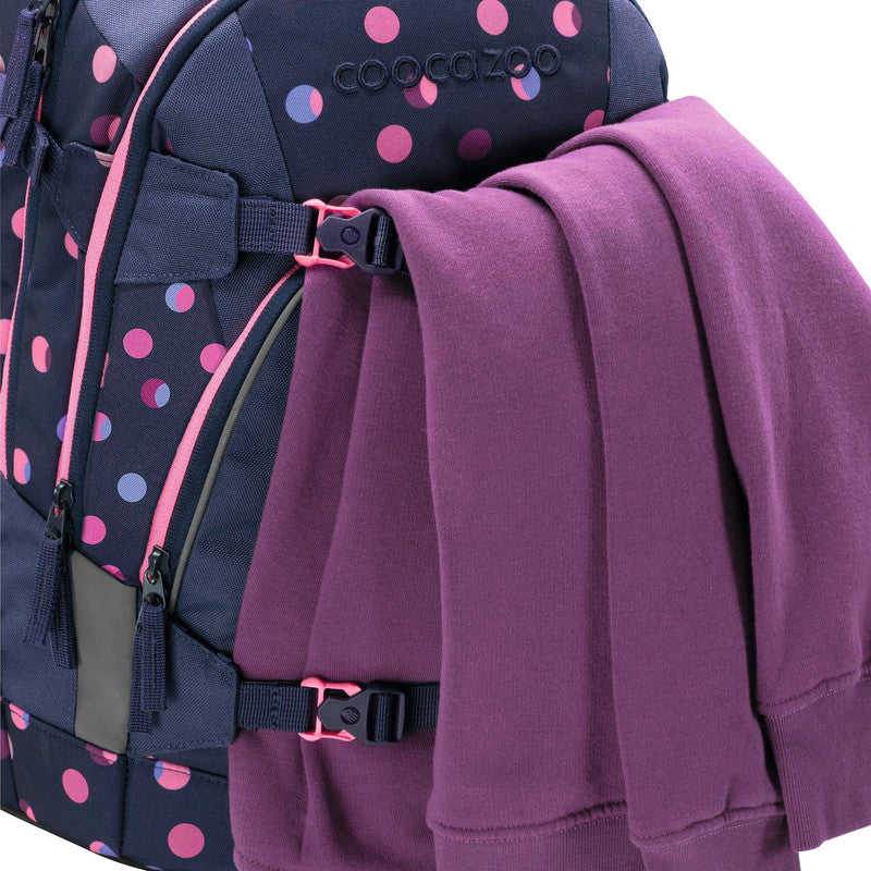 Coocazoo Rucksack Mate – Reflective Moons – 30,0 × 44,0 × 23,0 cm
