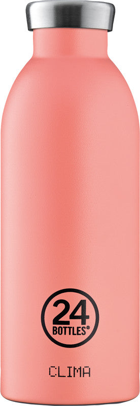 24Bottles Trinkflasche Clima – 5 dl – Edelstahl, isoliert, Schraubverschluss – Blush Rose