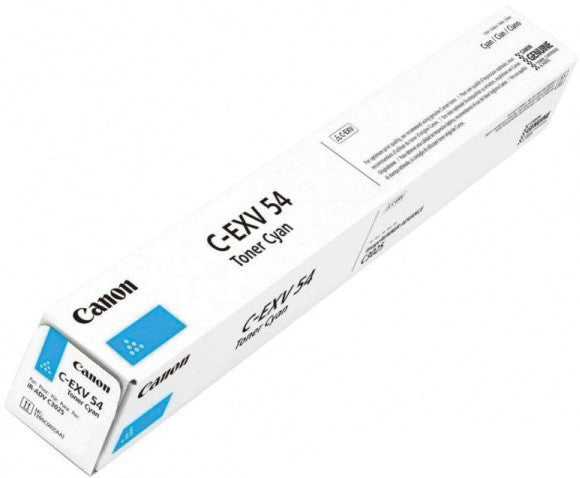 Canon Toner C-EXV54 – gelb, 15500 Seiten – für Farb-Laserdrucker/Multifunktionsgeräte