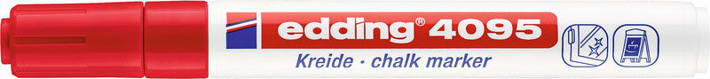 Edding Kreidemarker 4095 – Rund, 2–3 mm – Rot