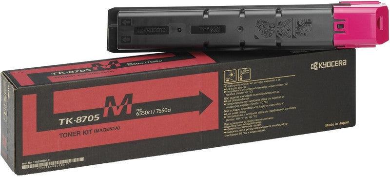 Kyocera – Toner TK-8705M – Magenta, 30000 Seiten