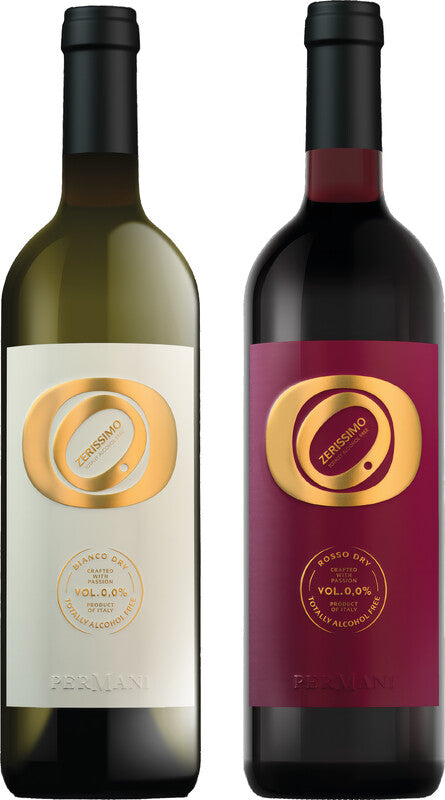 Zerissimo Alkoholfreier Wein Rosso 0,0 % – 7,5 dl