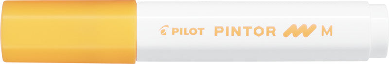 Pilot Pigment-Marker Pintor – Rundspitze 1,5-2,2 mm – Sortiert – 10er-Set – Für dunkle Oberflächen geeignet