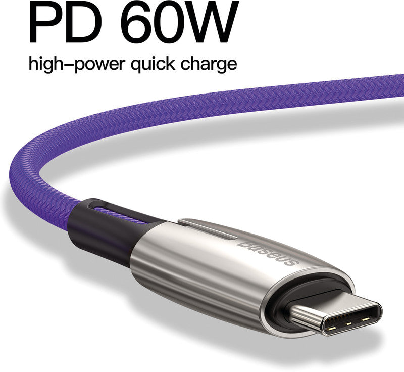 Baseus USB-Kabel, USB-C zu USB-C, 2 m, für USB-C-Zubehör
