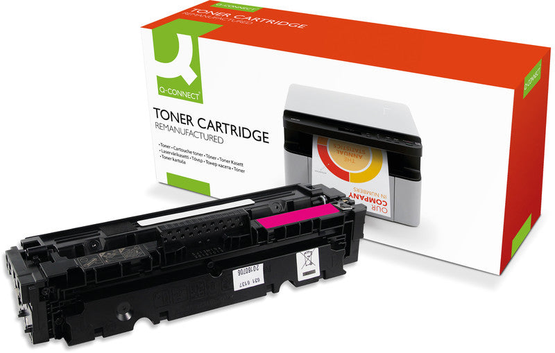 Q-Connect – Toner CF413A – magenta, 2300 Seiten