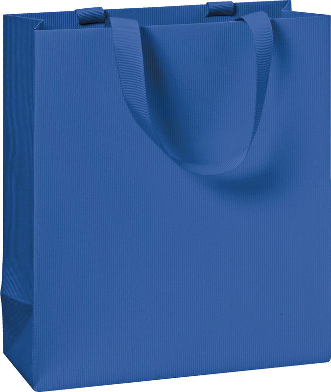 Stewo Tragetasche Everyday – Einfarbig – Papier, Strukturprägung – 180 × 210 × 80 mm