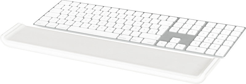 Leitz Tastatur-Handgelenkauflage – Ergo Cosy – für Tastatur – Schaumstoff – rutschfest – 437×71×22 mm – Grau
