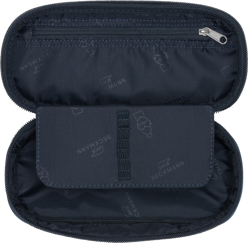 Beckmann Klassisches Schlamperetui, leer, 1-teilig – Tech Rex – Kunststoff – 22 × 5 × 10 cm