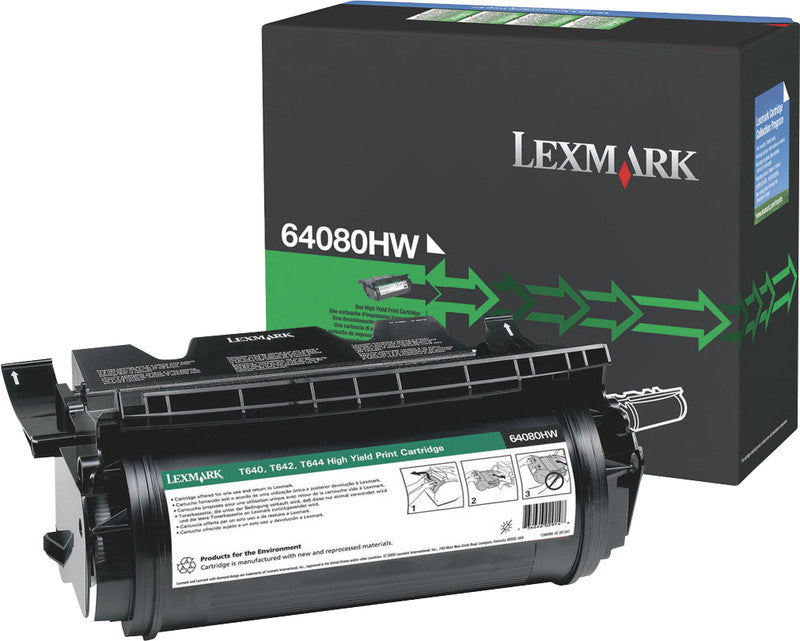 Lexmark Toner – schwarz, 21000 Seiten