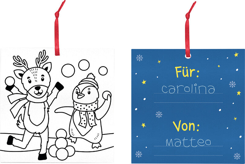 Trendhaus Malblock-Set Magic Moments – ab 3 Jahren – 12 Seiten