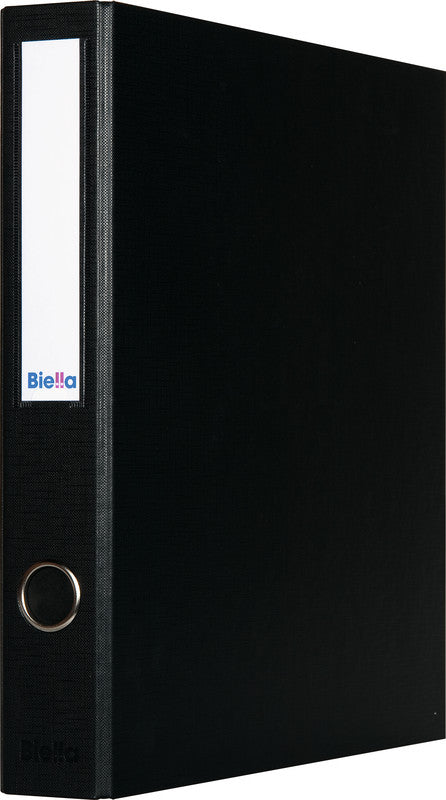 Biella Sichtbuch – A4, Schwarz, Karton