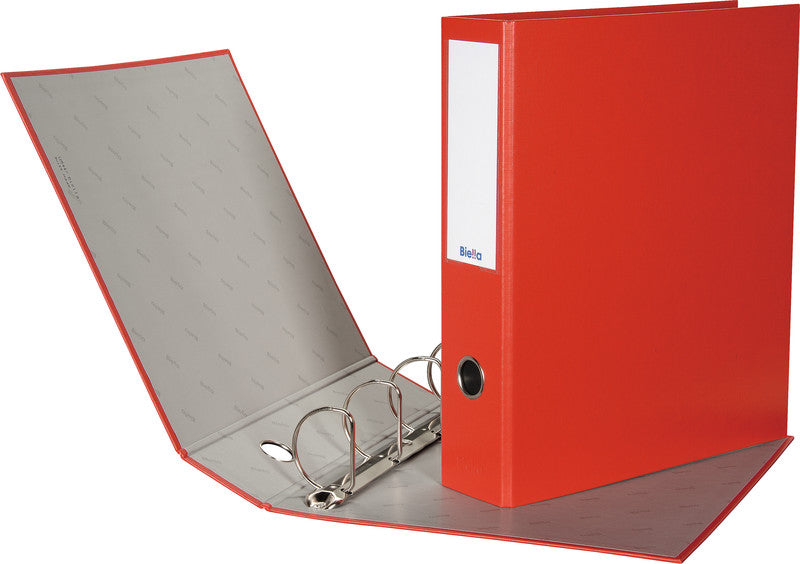 Biella Dinor-Quatro Sichtbuch – A4, rot, Karton