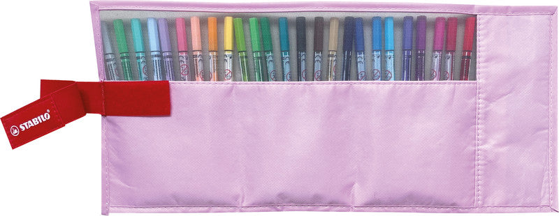 STABILO Filzstifte, Strichbreite 1 mm, 25 Farben