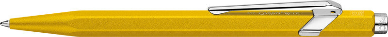 Caran d-Ache Kugelschreiber – Gelb, Aluminium