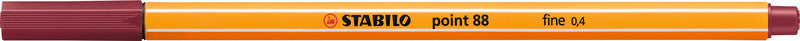 STABILO Point 88 Fineliner 0,4 mm – purpur