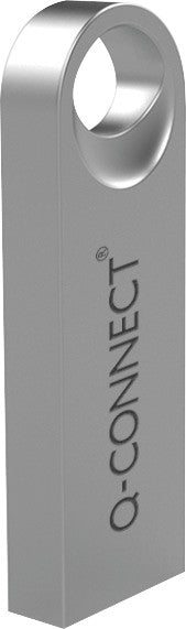 Q-CONNECT USB-Stick – 32 GB, USB 3.0, silber