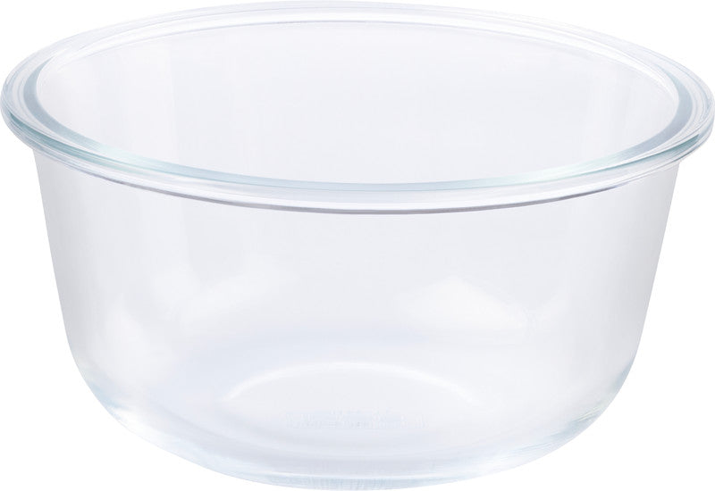 Rotho Pagamalu Choose & Mix Glasbehälter – 1 l, Borosilikatglas, Transparent, Spülmaschinenfest