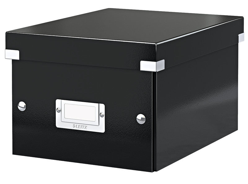 Leitz Click&Store Aufbewahrungsbox – Schwarz, Hartplatte