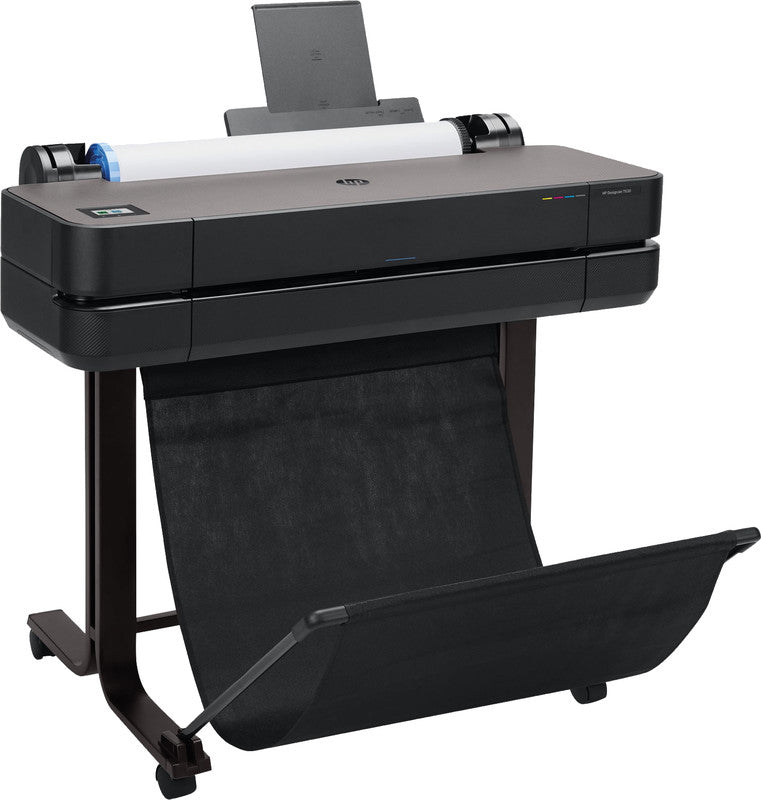 HP DesignJet T630 – Grossformatdrucker, A0, Farbe, LAN/WLAN/USB, mit Stand, 2400 × 1200 dpi