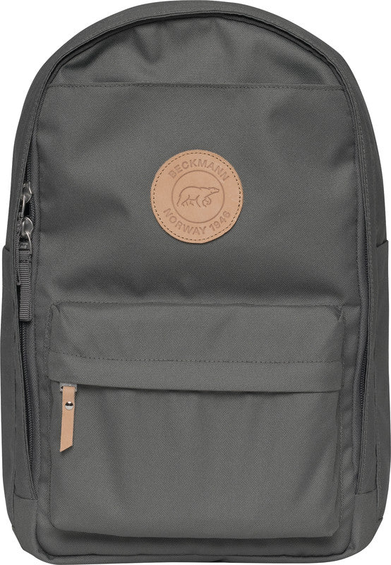 Beckmann City Light – Notebook-Rucksack – für 13"-Notebook, 20 l, rPET, hellgrün