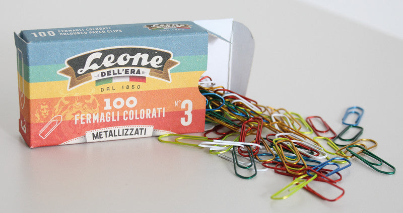 SmartGames Büroklammern – 28 mm – Metall – farbig assortiert – 100 Stück