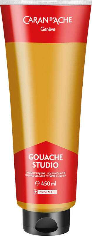 Caran d-Ache Caran d'Ache – Gouache – Ocker, 450 ml