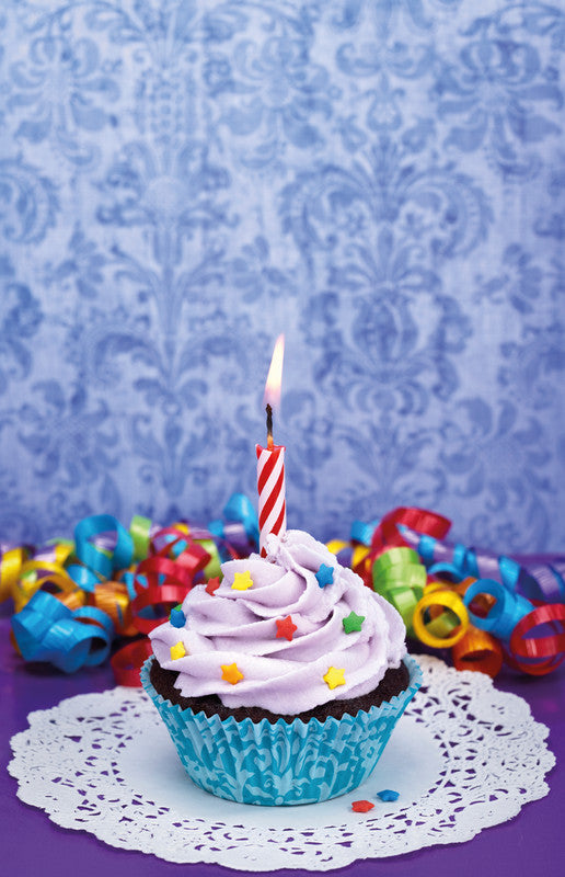 Party Geburtstagstrickkerzen, sortiert, Ø 6 mm × 70 mm, 12 Stück