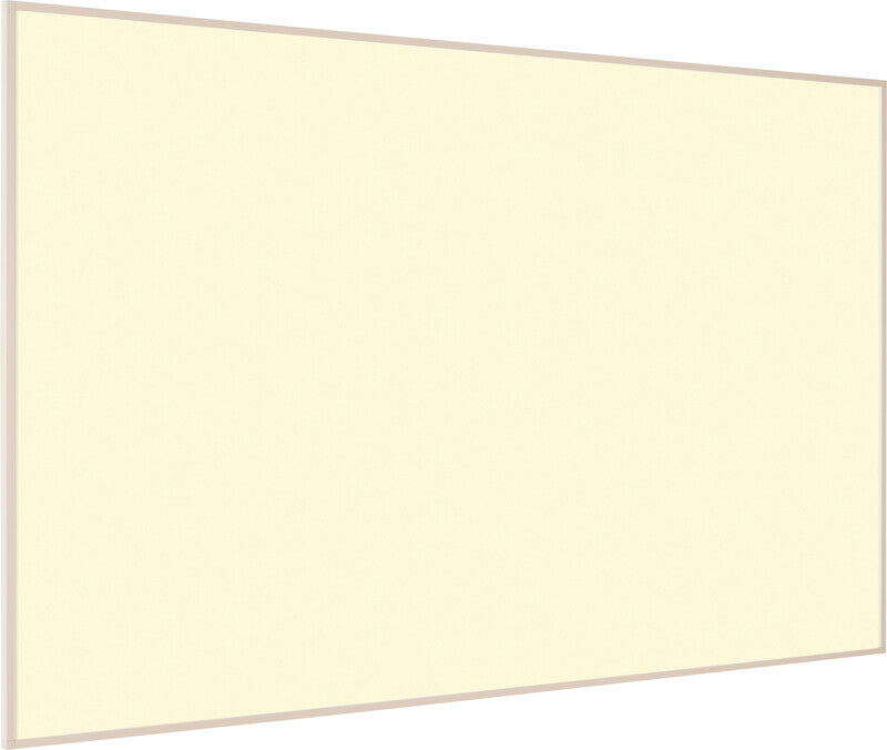 Archyi Whiteboard – 150 × 100 cm, lackierter Stahl, magnetisch, Aluminiumrahmen, Wandmontage, inkl. Montagesatz