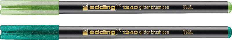 Edding Filzstifte, Strichbreite 0,5–5 mm, 10 Farben