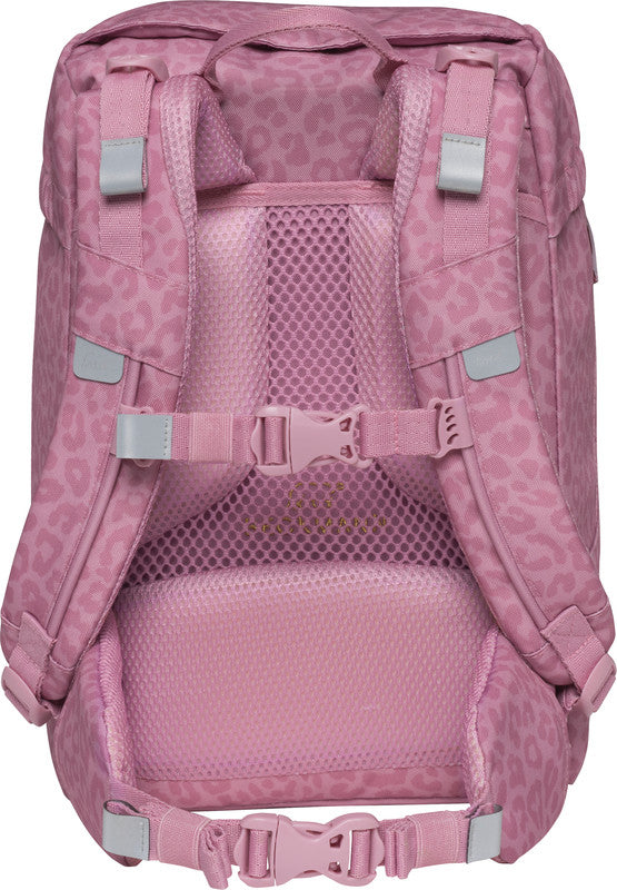Beckmann Classic Schulrucksack 1st – 6-teilig – Furry, mit Leuchteffekt