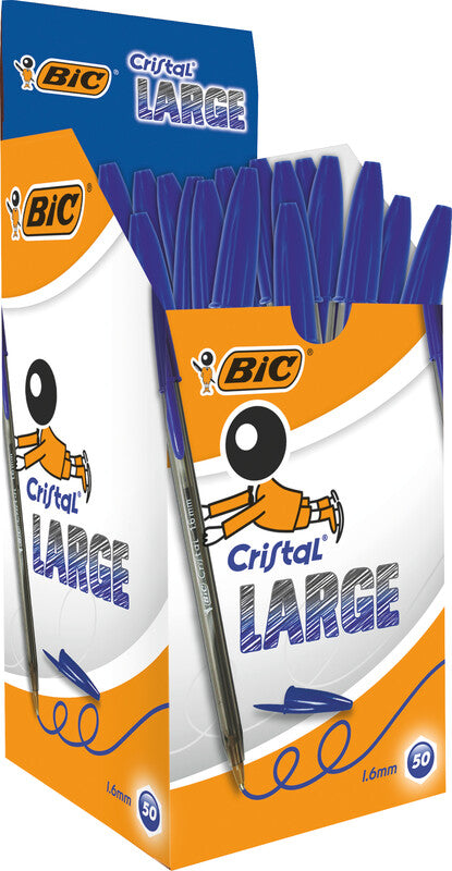 BIC Kugelschreiber – transparent, Kunststoff