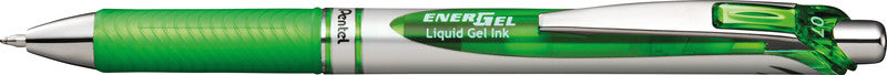Pentel EnerGel Xm RT Fine – Tintenroller, sortiert, Druckmechanik, Kunststoff, für Linkshänder – 12 Stk.