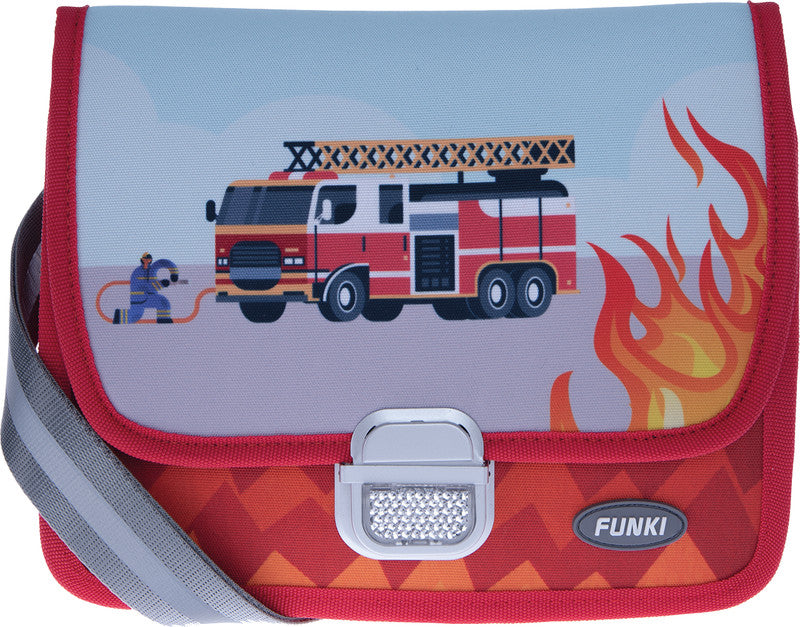 Funki Kindergartentasche – Feueralarm – 26,5×20,0×7,0 cm
