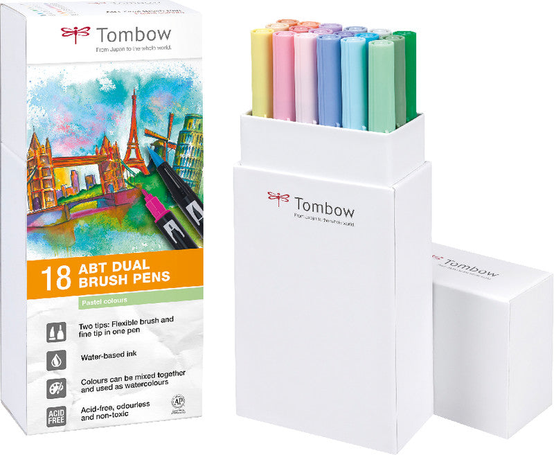 Tombow Filzstifte ABT, 18 Stk.