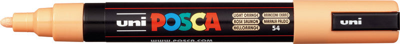 Uni-Ball Kreidemarker – Rund, 1,8–2,5 mm – Hellorange