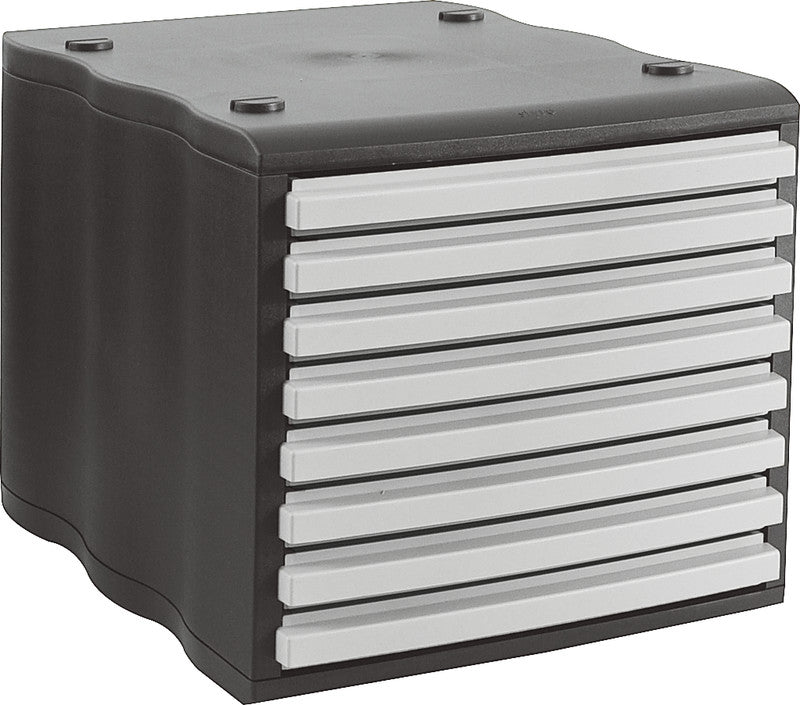 Styro Schubladenelement Wave – für Format C4 – 270 × 355 × 240 mm