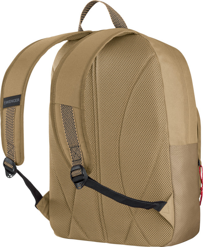 Wenger/SwissGear Wenger Crango – Notebook-Rucksack – für 16"-Notebook, 27 l, rPET, Braun