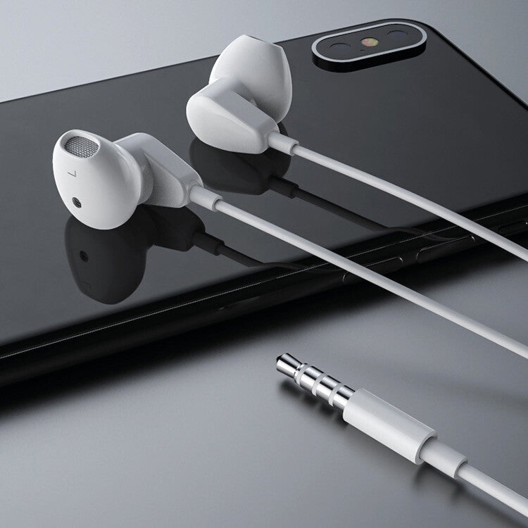 Mu classic In-Ear Headset – 3,5 mm Klinke, IPX5 – Weiss