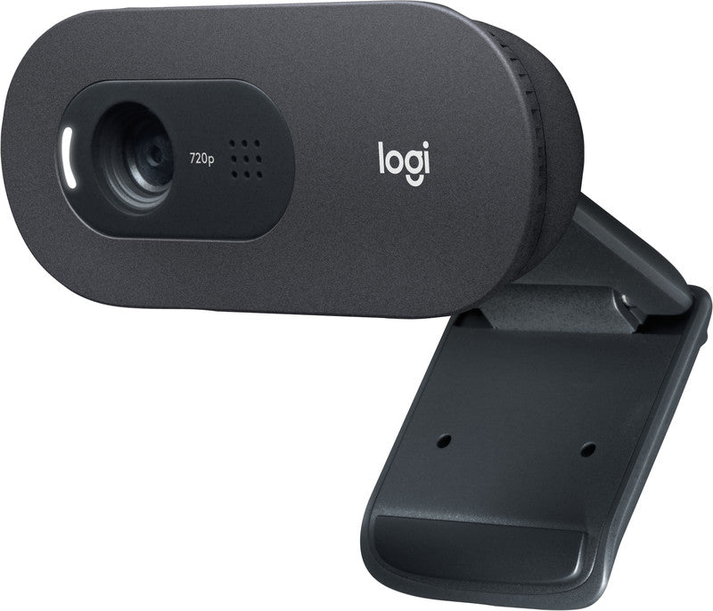Logitech Business C505e – Webcam – 1280 × 640, USB‑A, Autofokus, Schwarz