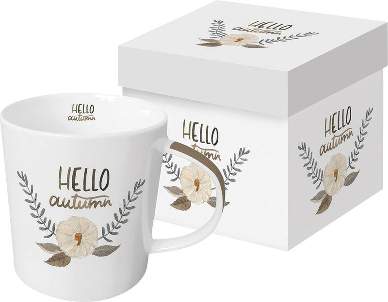 Ppd Herbst Tasse – 0,40 l, New Bone China, mehrfarbig, spülmaschinenfest