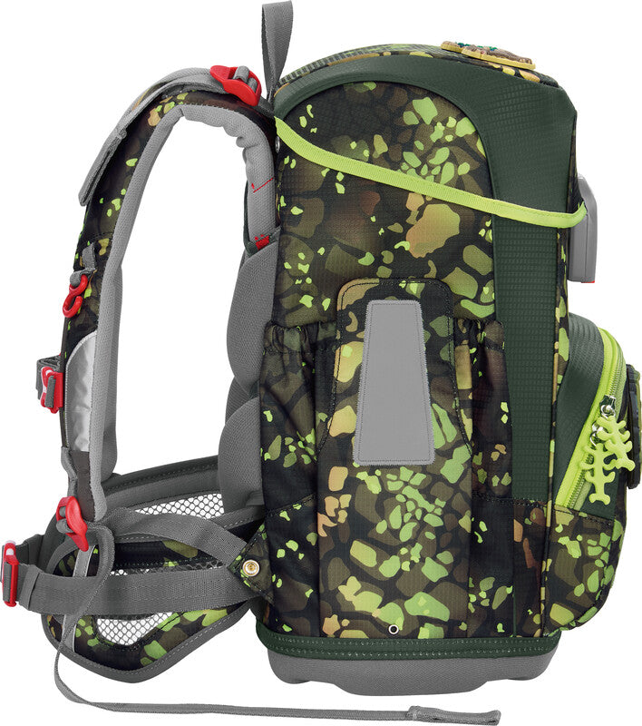 Step by Step Schulrucksack-Set Cloud – 5-teilig – Dino Torex – aus recycelten Materialien