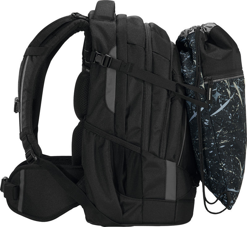Coocazoo Sportbeutel – 10 l, Motiv Reflective Splash, wasserabweisend, 34 × 43 cm