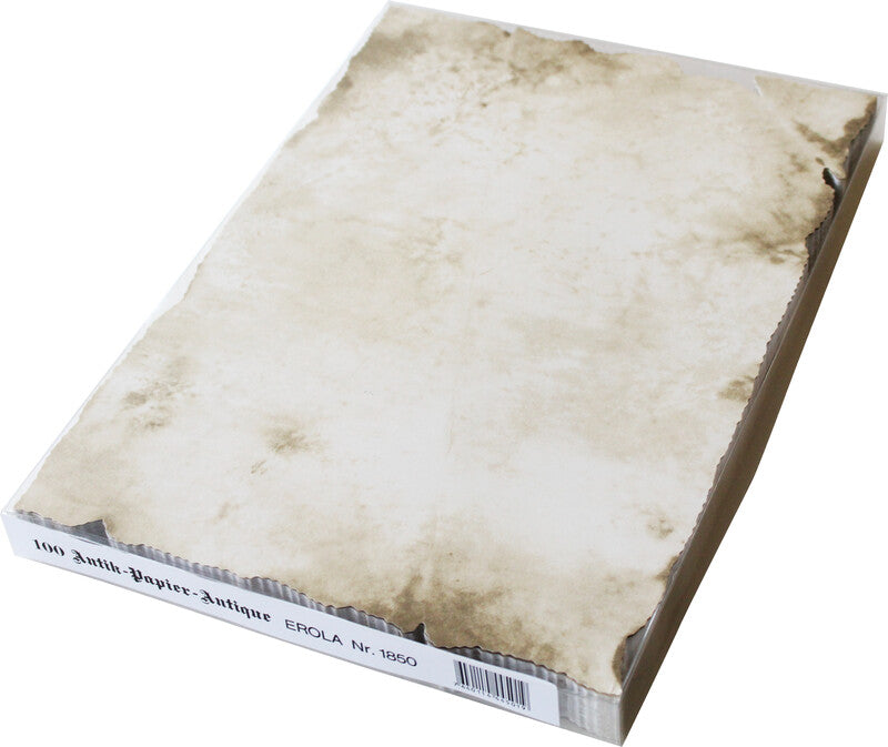Erola Motivpapier Pergament – A4, 170 g/m², 100 Blatt
