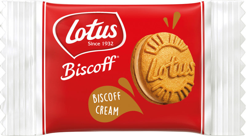 IBM Lotus Biscoff Sandwich Cream – Gebäck, Karamell, 120 × 10 g (1,2 kg)