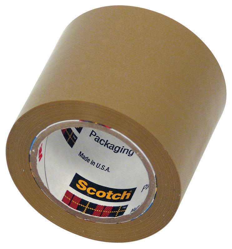 Scotch Verpackungsband Pack Classic – permanent, glatt, PP, 48 mm × 20 m, braun, Kern Ø 40 mm, Nachfüllrolle
