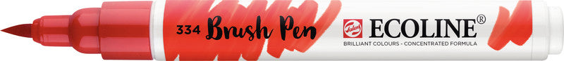 Talens Filzstifte Brush Pen, auswaschbar, 10 Farben