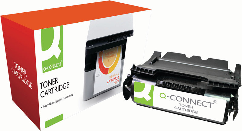 Q-Connect – Toner 64016HE – schwarz, 21000 Seiten