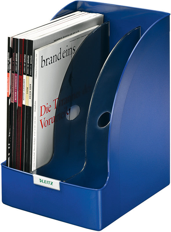 Leitz Stehsammler A4 – 205 mm, Blau, Kunststoff