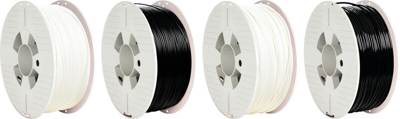 Verbatim Filament PETG – 2,85 mm, 1 kg – Weiss – 1 Stück
